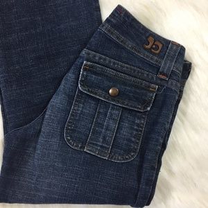 Joe's Jeans Dirty Fresca Bootcut Jeans Size 25